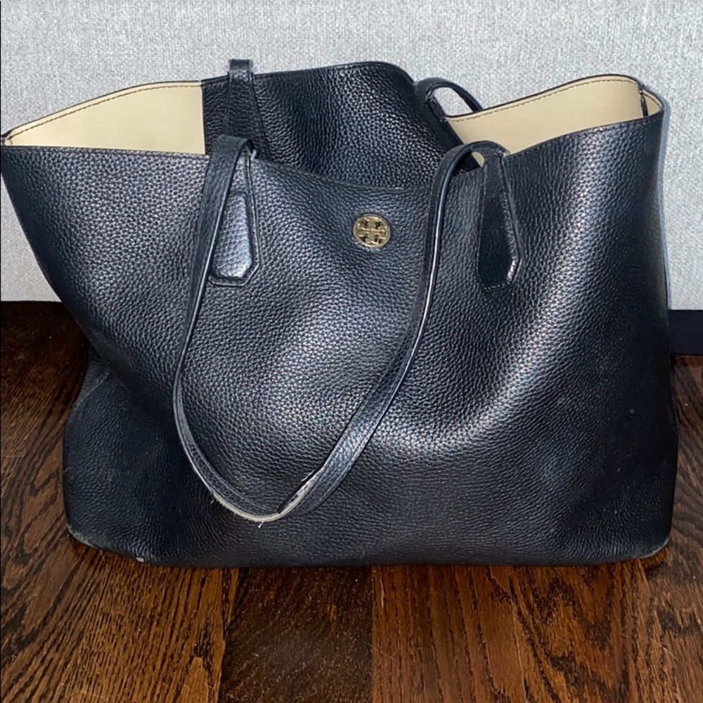 Tory Burch Leather Tote